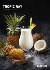 Табак для кальяна "Дарксайд" Кор A (Тропик Рэй), 30 г