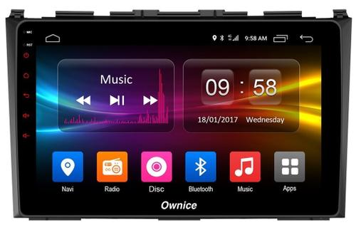 Магнитола для Honda CR-V 2006-2012 - Kuberg OL-9640 IPS, Android 10, 4G SIM-слот