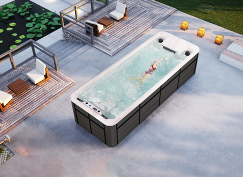 Плавательный спа бассейн Victoria Star VS-GT600