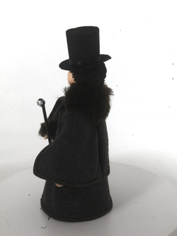 Кукла  коллекционная "Молодой господин в образе Пушкина"