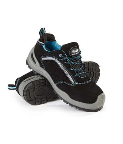 Полуботинки рабочие летние/демисезонные "Трейсер-Актив" Премиум с КП цвет черный