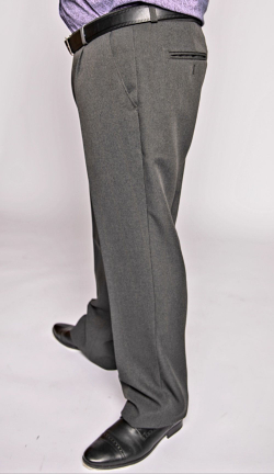 Брюки мужские классические летние хаки 48