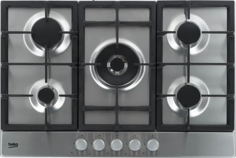 Газовая варочная панель Beko HIAW75225SX