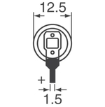 Аккумулятор ML1220/V1AN Panasonic