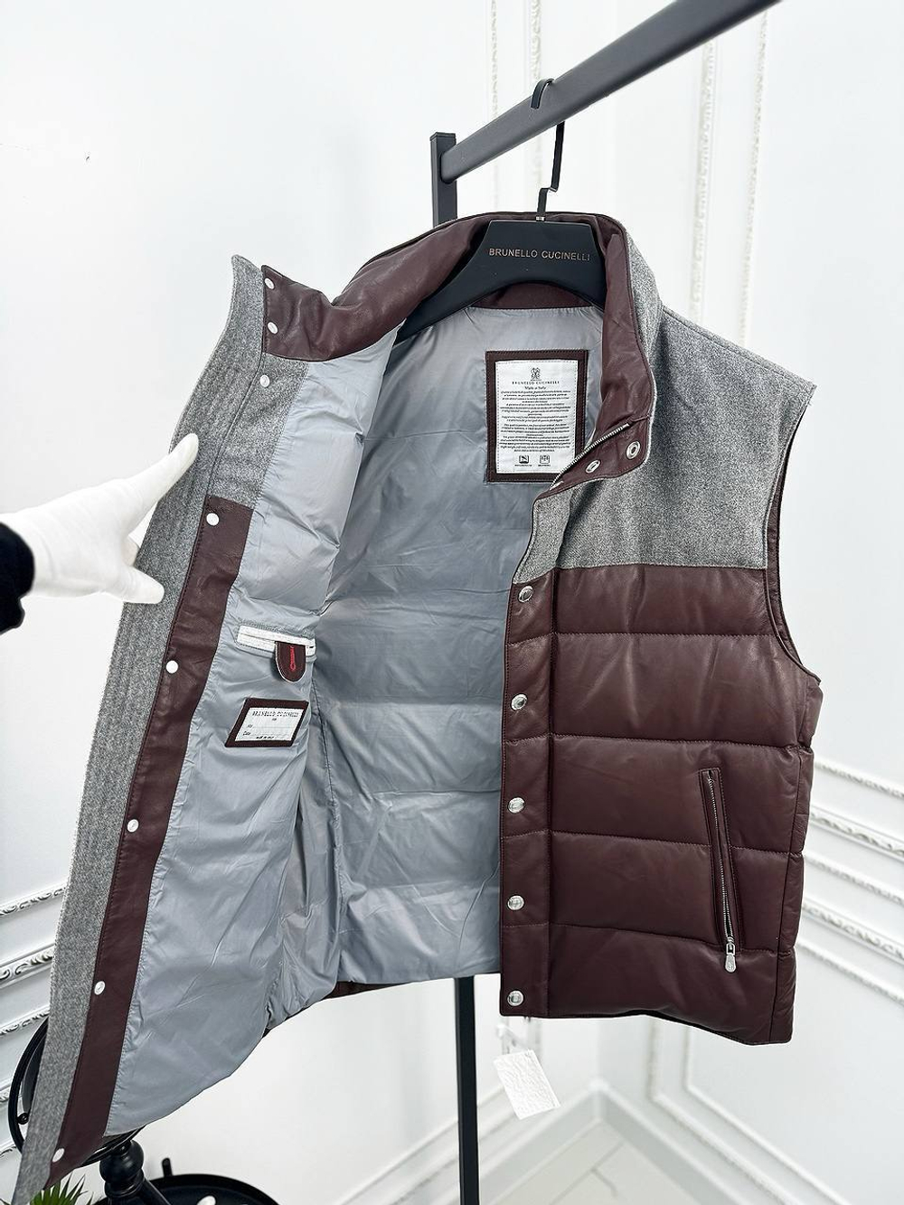 Безрукавка Brunello Cucinelli