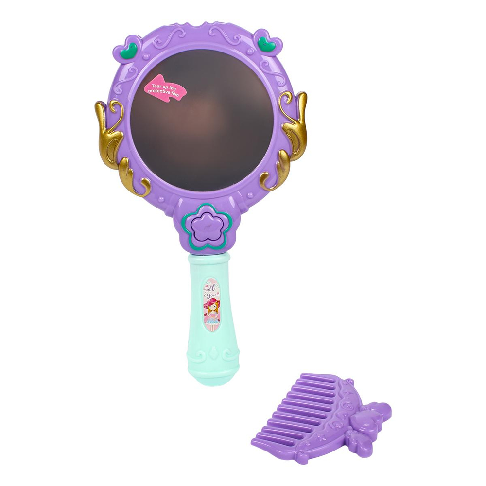 Набор парикмахера Модница, пакет 9891