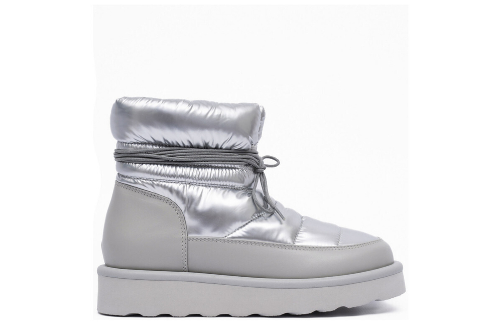 Ugg Classic Mini Blow Silver