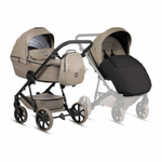 Коляска 2 в 1 Tutis Viva 6+ Leather Cappuccino