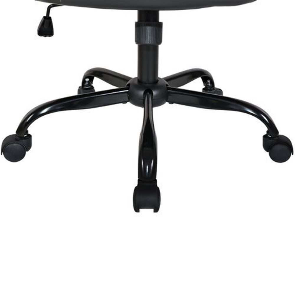 Кресло BRABIX PREMIUM "Oslo EX-549", рециклированная кожа, разборное пятилучие, черное, 532978