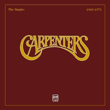 CARPENTERS - THE SINGLES 1969 - 1973 (LP)