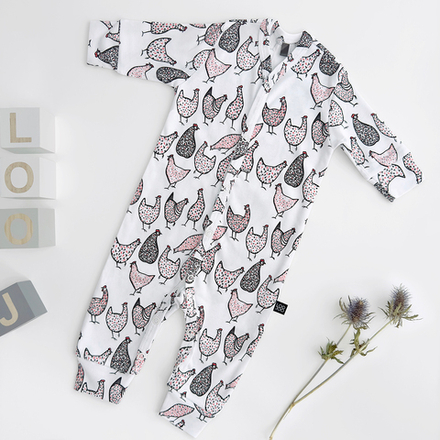 Комбинезон LooJoo Курочки