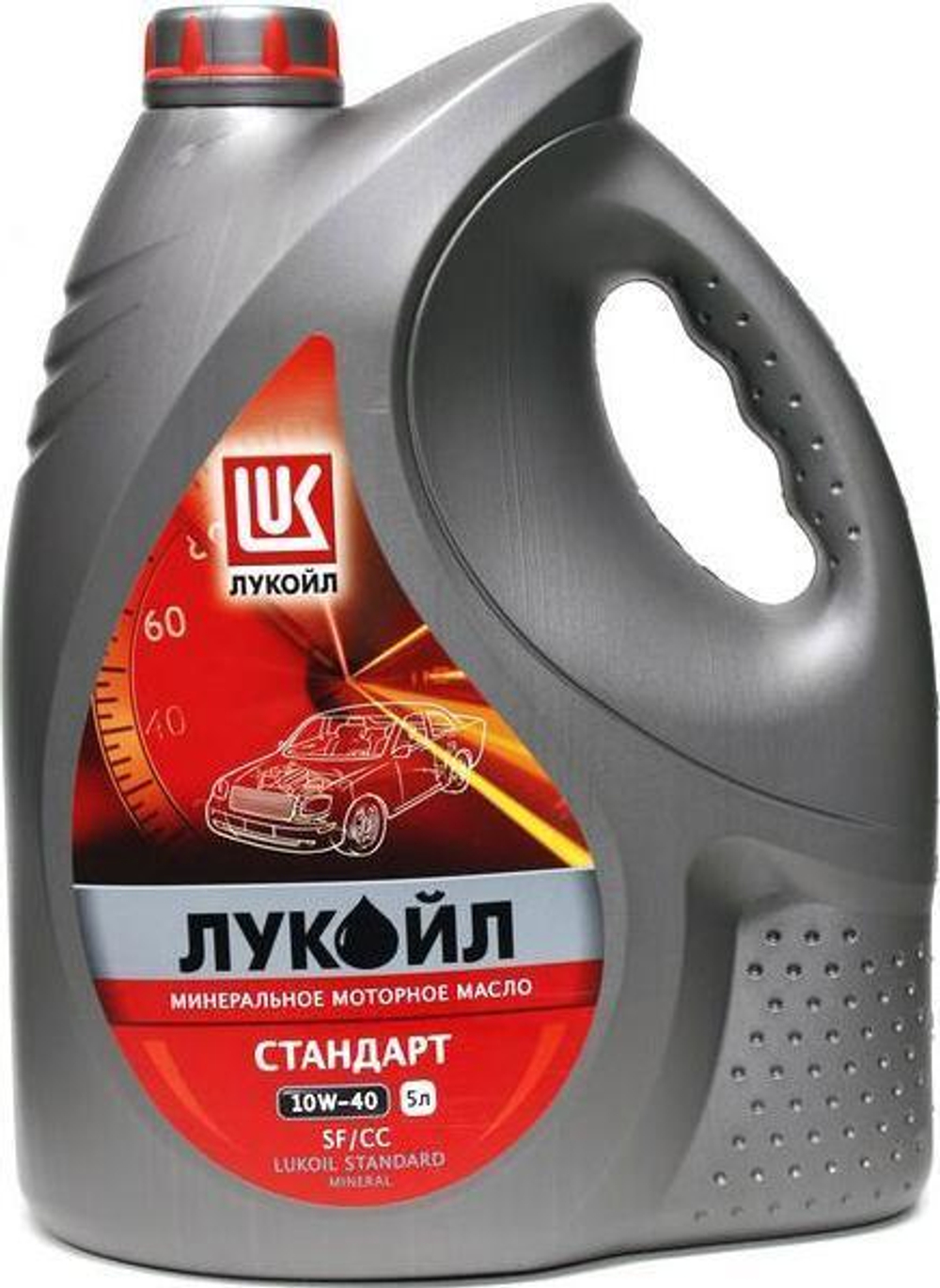 Масло моторное Лукойл 10W40 5л. (Стандарт) мин (SF/CC)