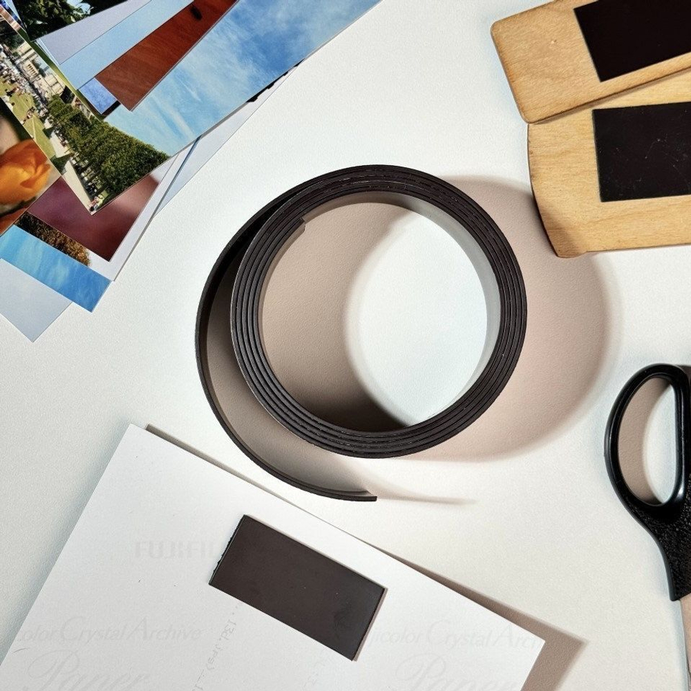 Магнитная лента с усиленным клеевым слоем 3М; ширина 25,4 мм, длина 3 метра