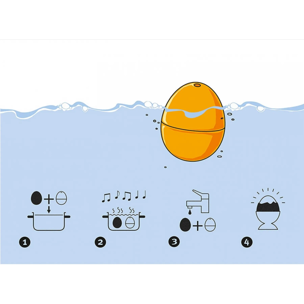 Brain Stream Поющее яйцо BeepEgg черное EAN 4039457006385