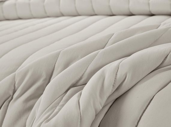 Микаэль (серое) Покрывало 230х250