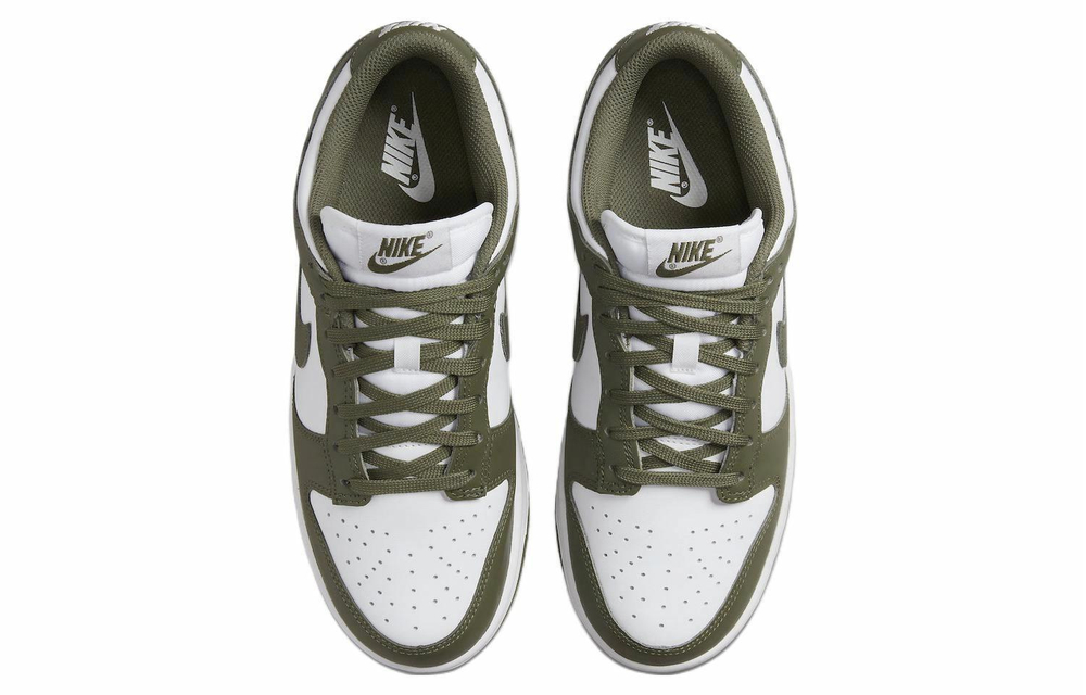 Кроссовки Nike Dunk Low "Medium Olive" Wmns (Женская размерная сетка)