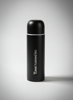 Термос TankTuning с гравировкой
