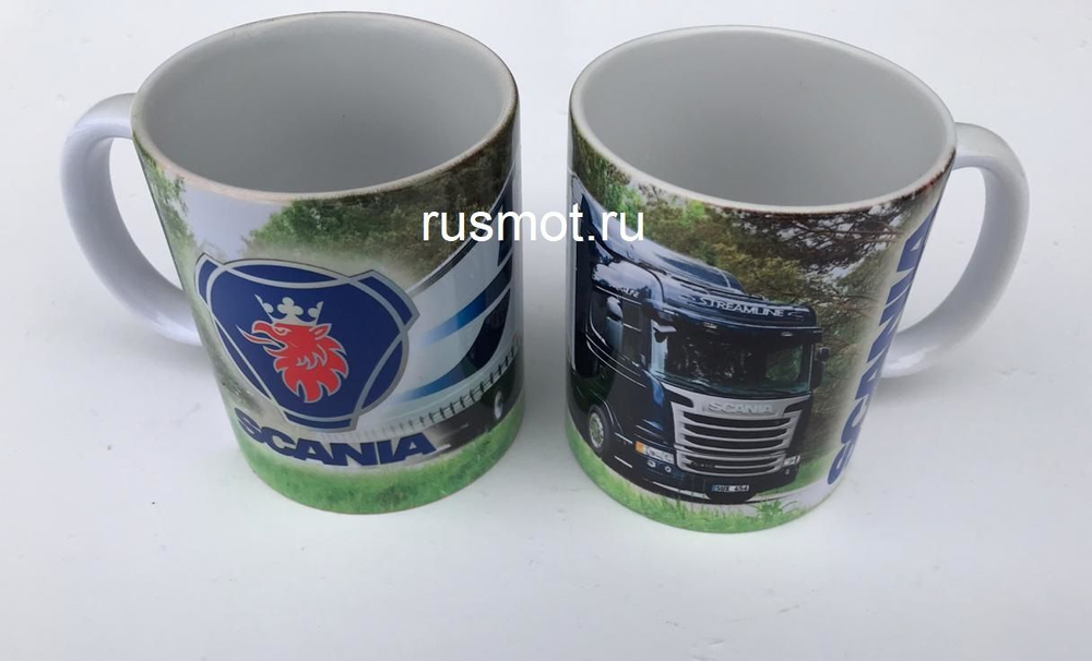 Кружка керамическая Scania