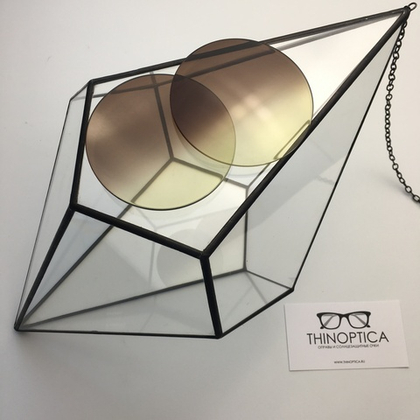 SAMPLES GRADIENT BROWN-YELLOW