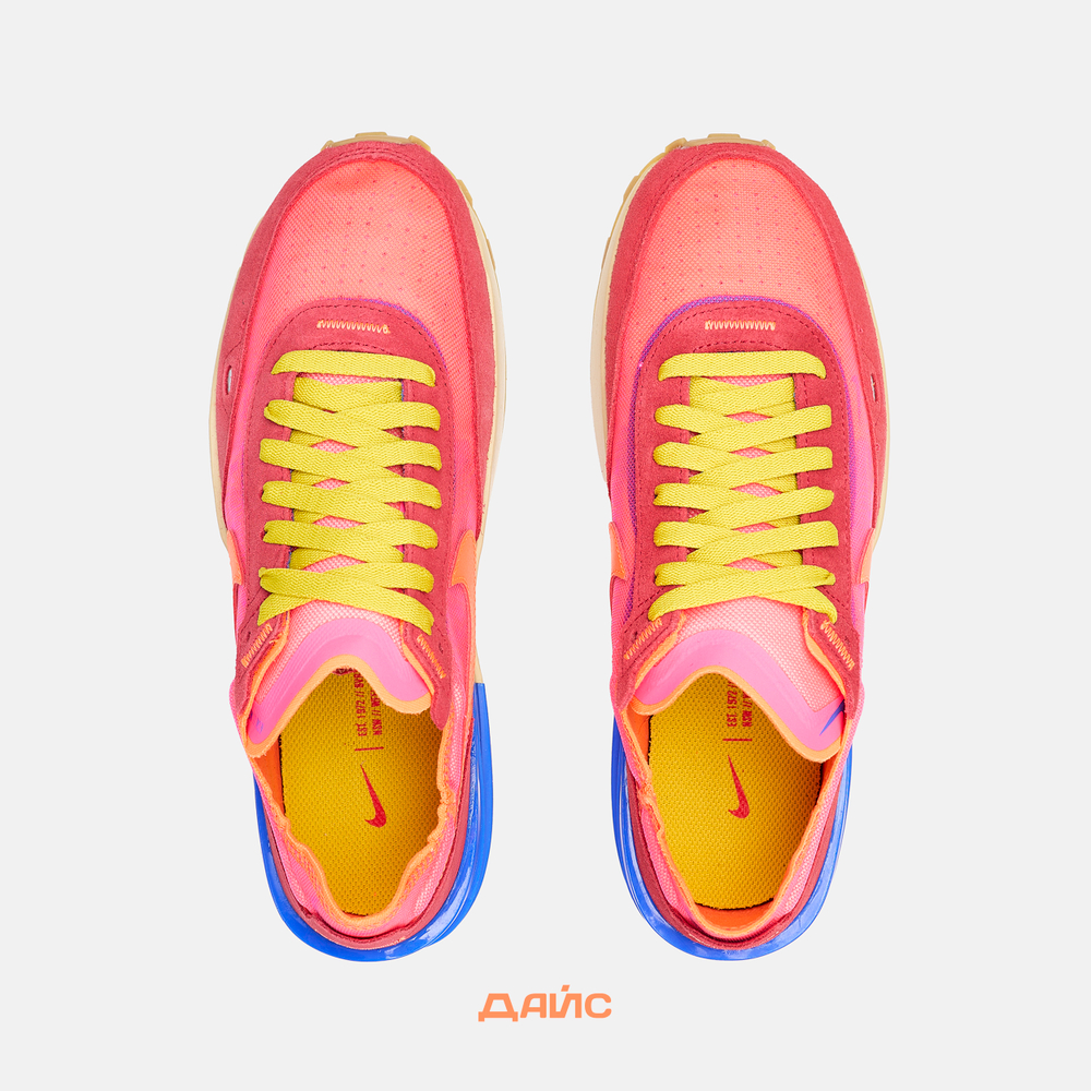 Кроссовки Nike Waffle One "Hyper Pink Crimson"