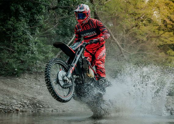 Мотоцикл кроссовый эндуро SHARMAX Expert Air 300