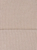 Шапка детская осенняя с помпонами