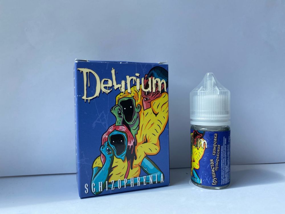 Delirium by Schizophrenia SALT 30мл