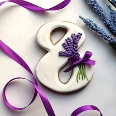 Пряник «8 марта» / 60 гр