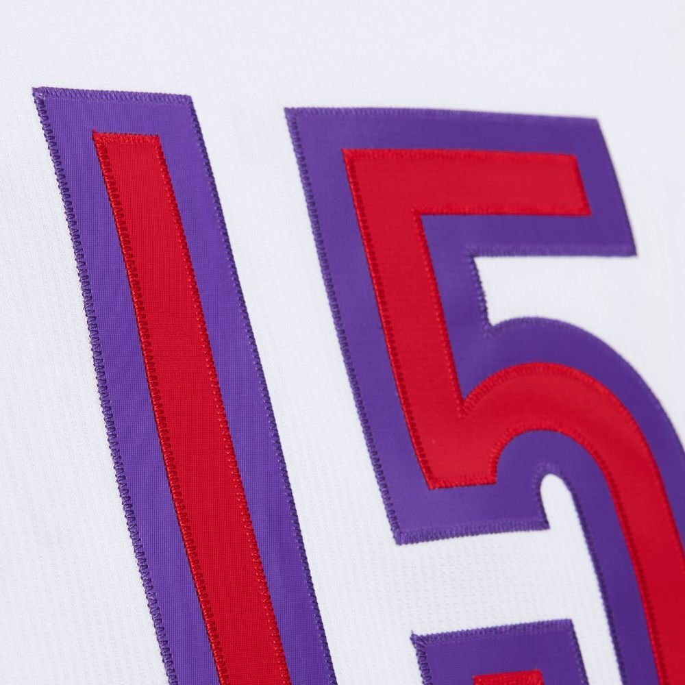 Баскетбольная джерси Mitchell&Ness NBA Authentic All-Star Game Jersey 2000 Toronto Raptors Vince Carter White