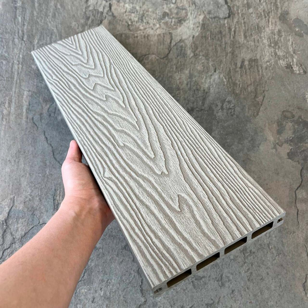 Террасная доска EasyDecking Wood-X 146х23х3010 Бежевый