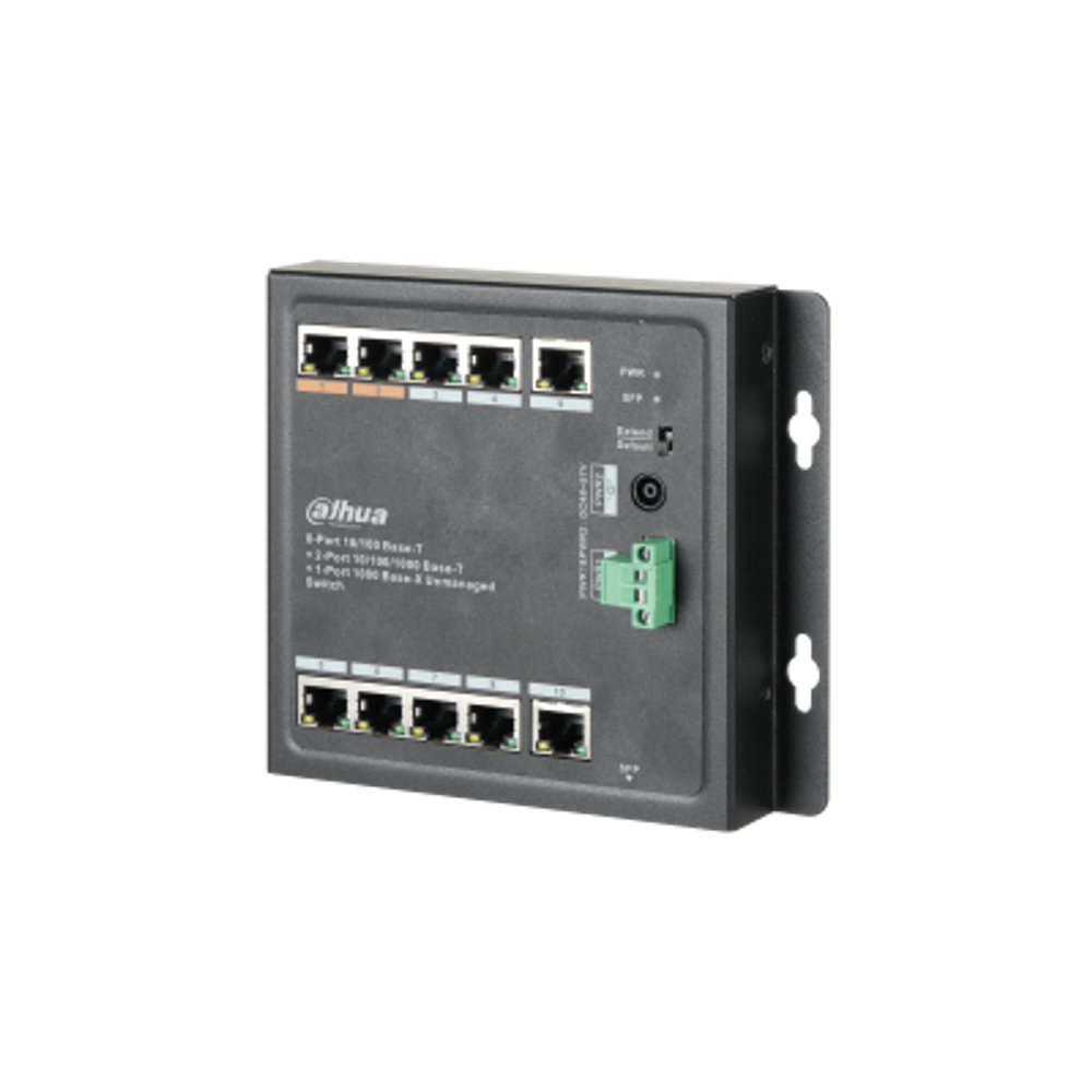 DH-PFS3111-8ET-96-F Сетевой PoE коммутатор