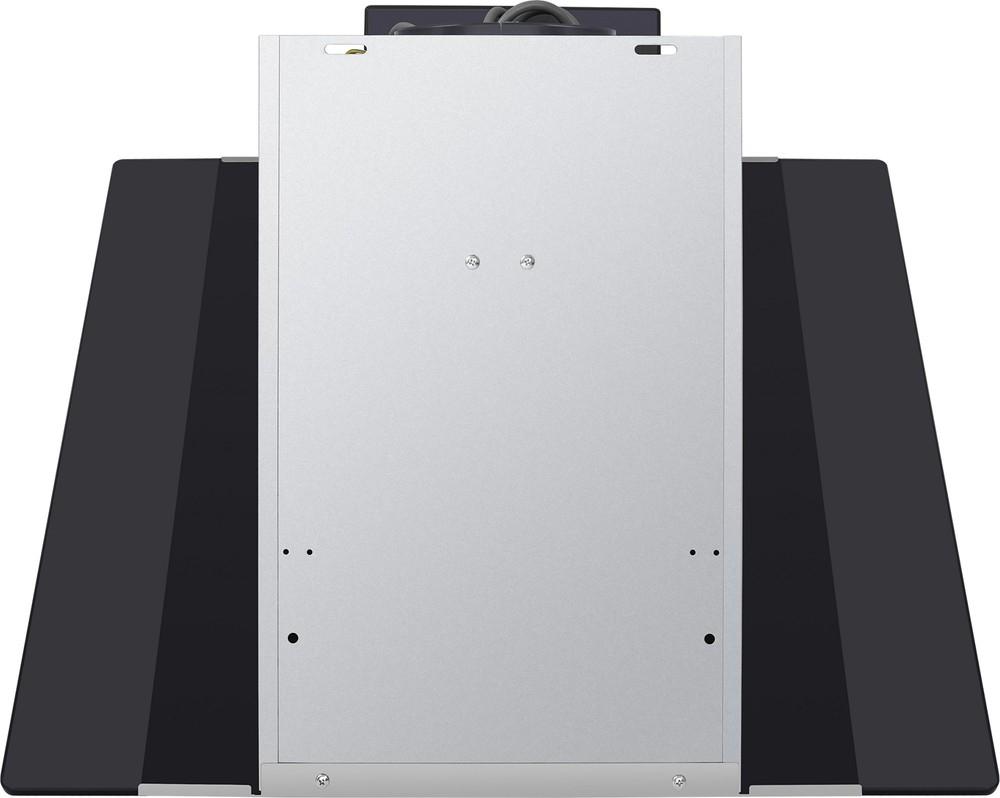 Кухонная вытяжка MAUNFELD Gloria 60 нержавеющая сталь\черное стекло