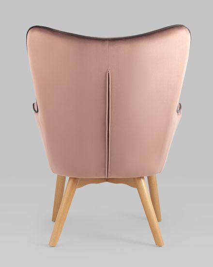 Кресло Манго розовый