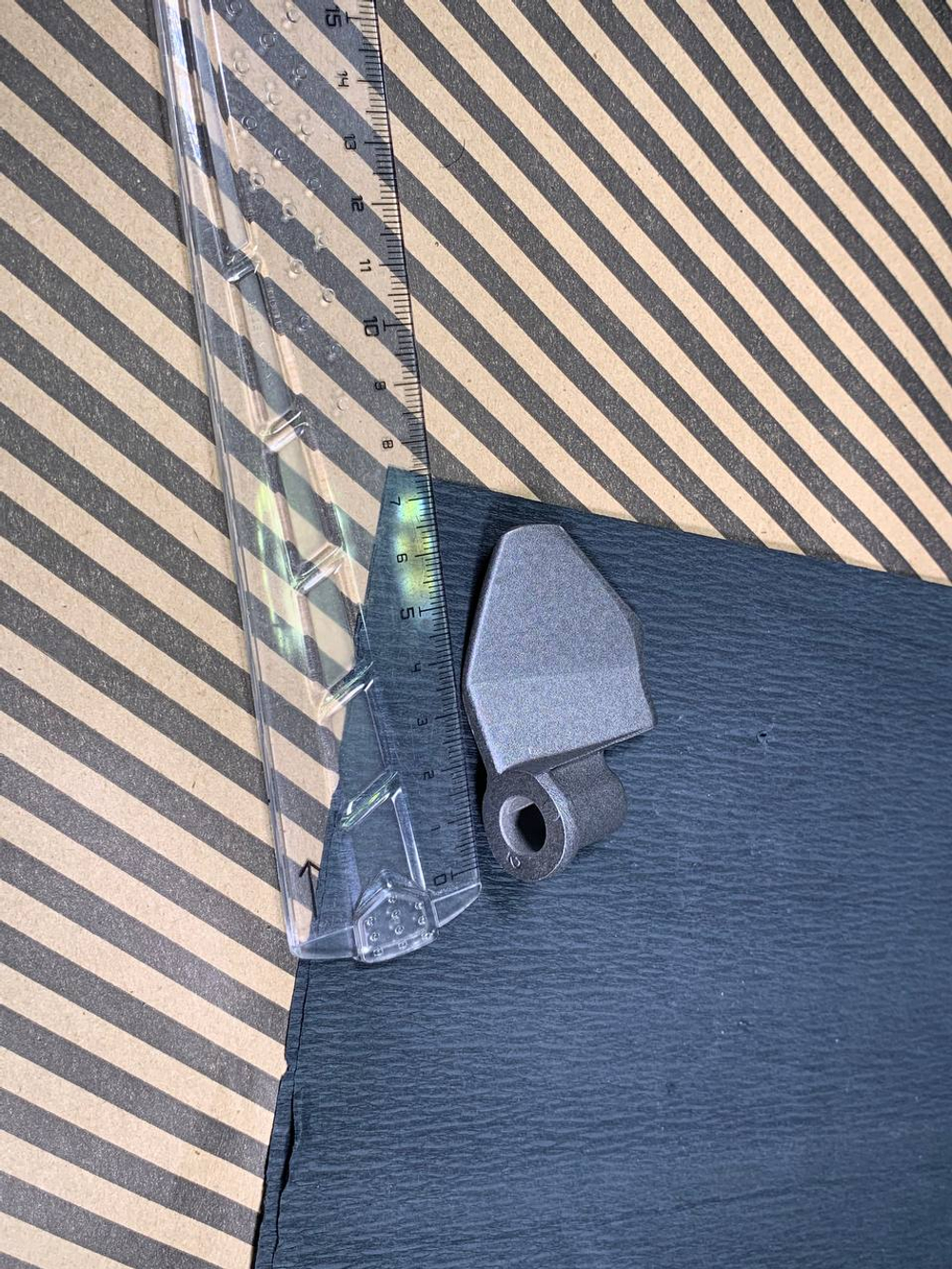 Лопатка тестомешалка к хлебопечи Moulinex OW200 (SS-185951)