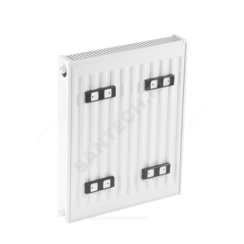 Радиатор стальной панельный Compact C тип 21 500х900 Qну=1561 Вт бок/п RAL 9016 (белый) Heaton Plus