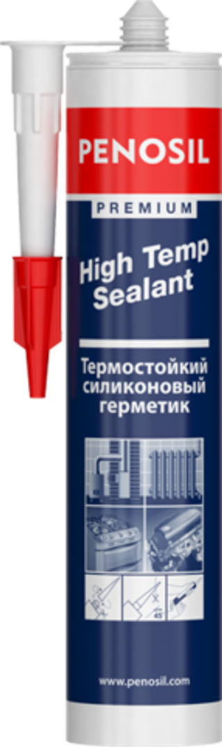 Герметик силиконовый термостойкий Penosil High Temp. 310 мл