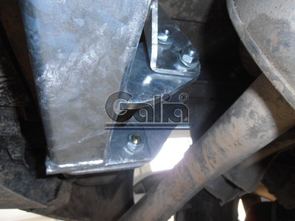 Фаркоп оцинкованный Galia R046A для Renault Scenic RX4 1999-2007(паспорт и сертификат в комплекте)(без электрики)
