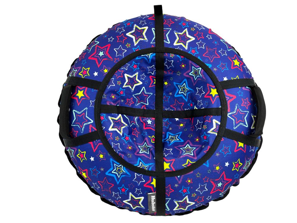 Тюбинг Hubster Люкс Pro S Звезды синие