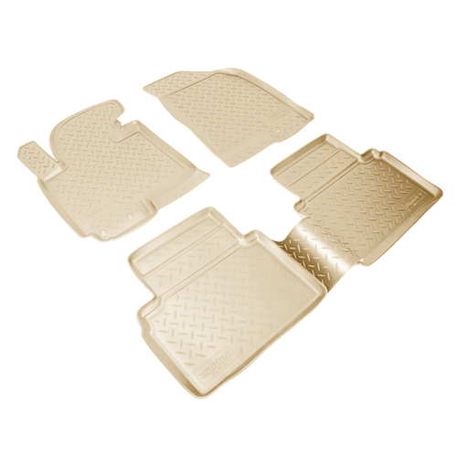 Ковры в салон Norplast/Unidec для Kia Sportage в кузове SL (2010-), Бежевый, арт.NPL-Po-43-55-B