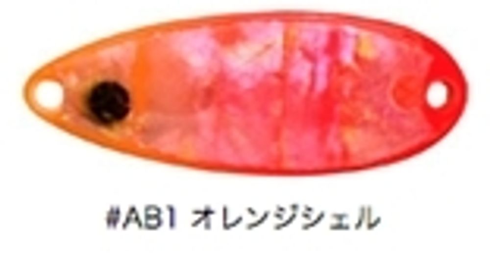 Блесна D-3 CUSTOM LURES D-3 CUSTOM SPOON 7g #AB1