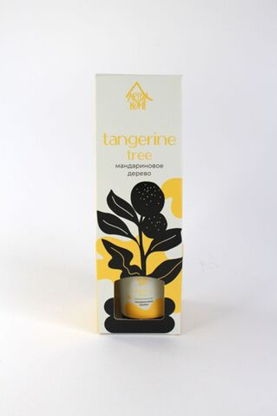 Аромадиффузор Arida Home, 50 мл, Мандариновое дерево