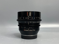 7Artisans Spectrum 35mm T2.0 Sony E