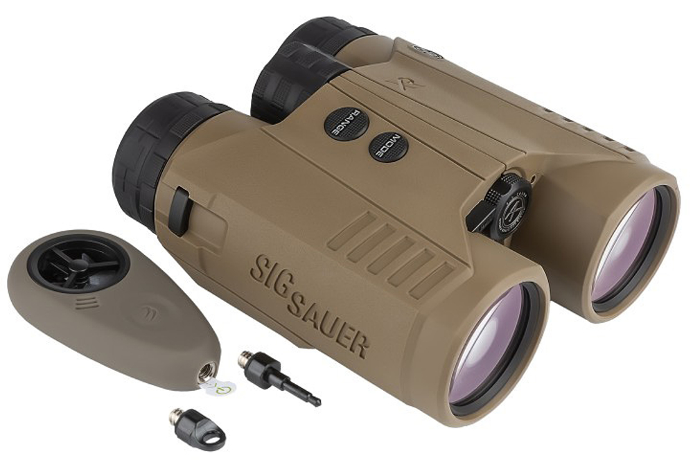 Бинокль с дальномером Sig Sauer KILO10K-ABS HD GEN II 10x42 с баллистическим калькулятором