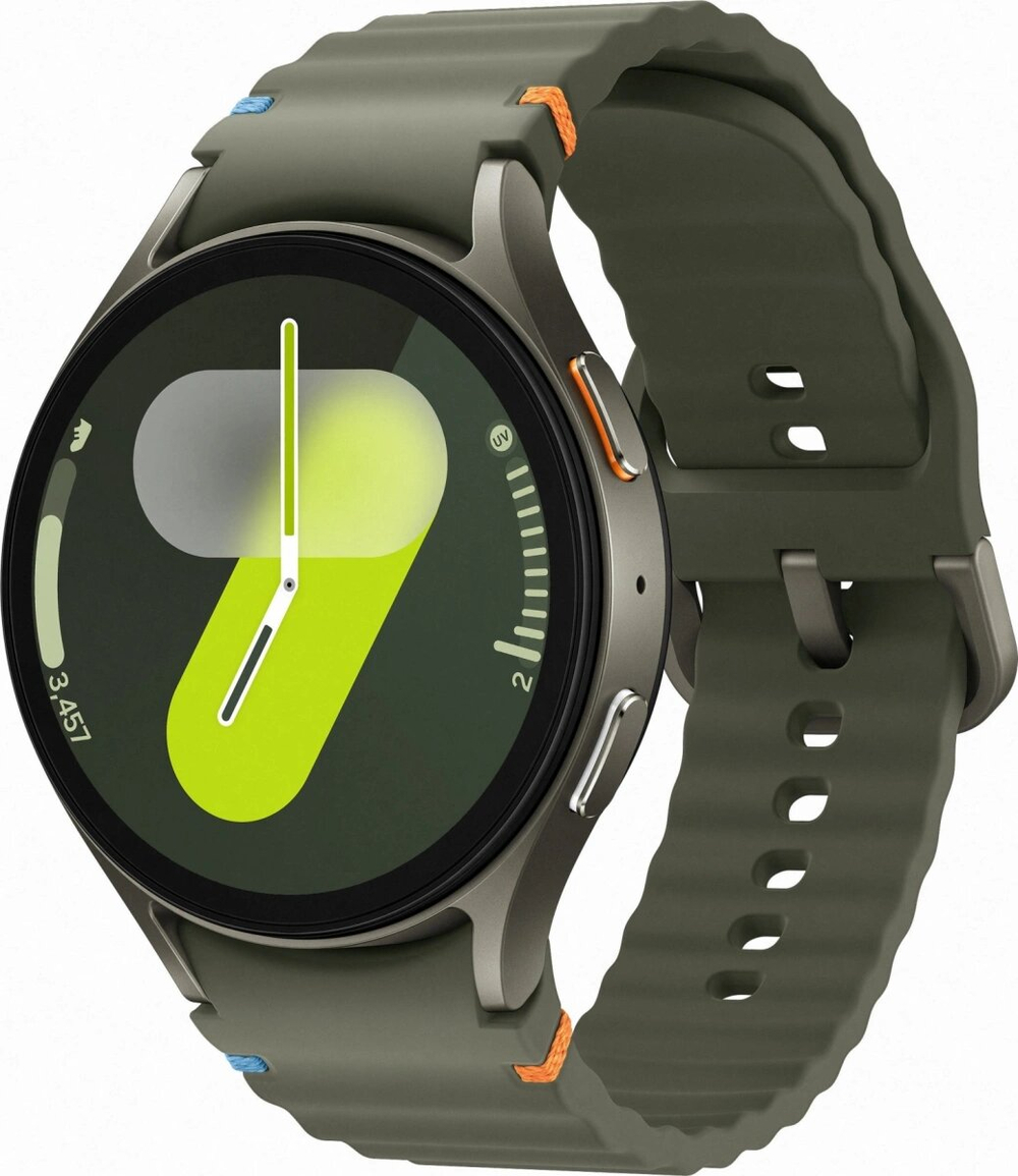 Умные часы Samsung Galaxy Watch 7 LTE 44 мм, Green (SM-L315)