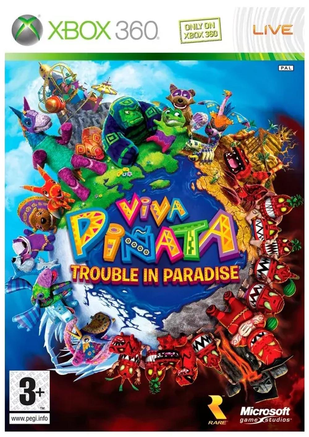 Viva Pinata: Trouble in Paradise. Xbox 360 б/у