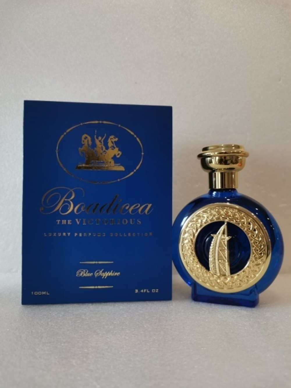 BOADICEA THE VICTORIOUS Blue Sapphire