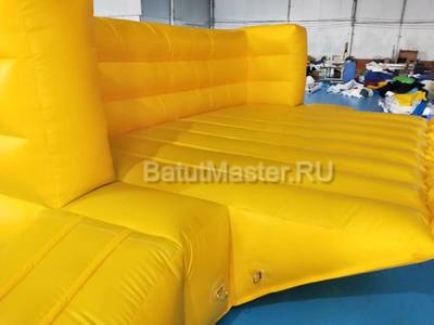 Подушка для горки для зорбинга, короткая