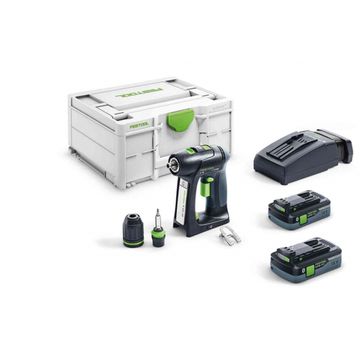 Аккумуляторная дрель-шуруповерт Festool C 18 HPC 4.0 I-Plus