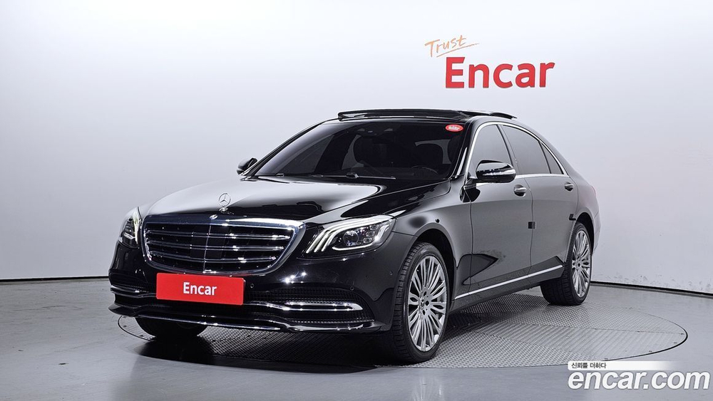 Mercedes-Benz S-Class W222 S450L 4MATIC (08.2019)