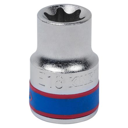 Цена на KING TONY (437516M) Головка торцевая TORX Е-стандарт 1/2", E16